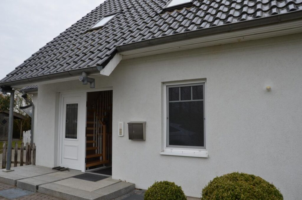 Außenansicht Mehrfamilienhaus